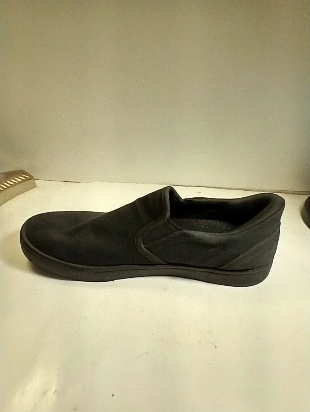 Kizik Venice Black Hands Free Slip On Shoes Men sz 10.5